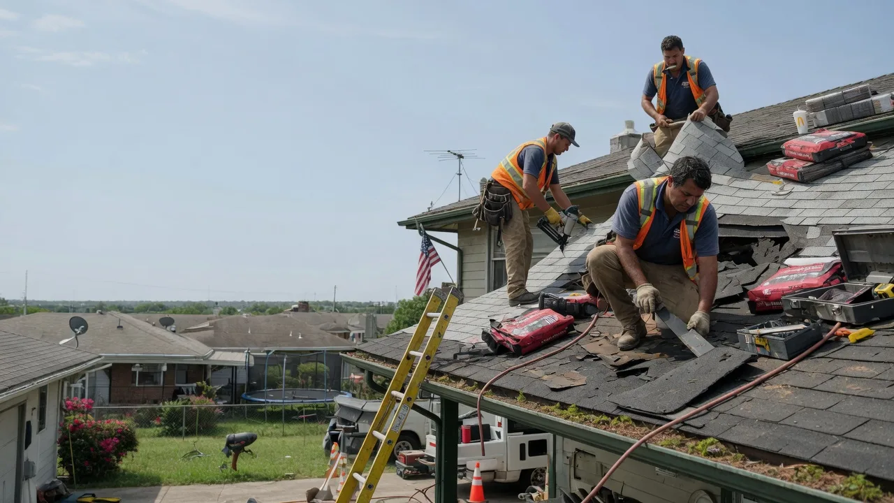 Roof Repair in Garden City, KS near me